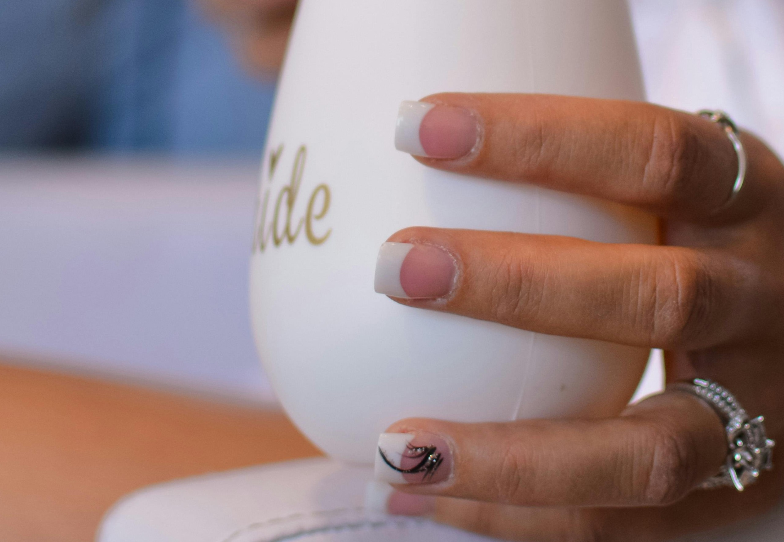 Stylizacja French Ombre